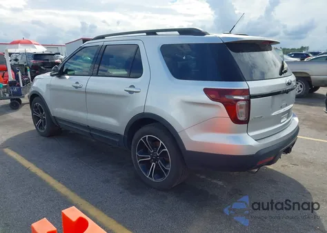 2015 Ford Explorer Sport from USA, damaged, VIN 1FM5K8GT5FGA79286